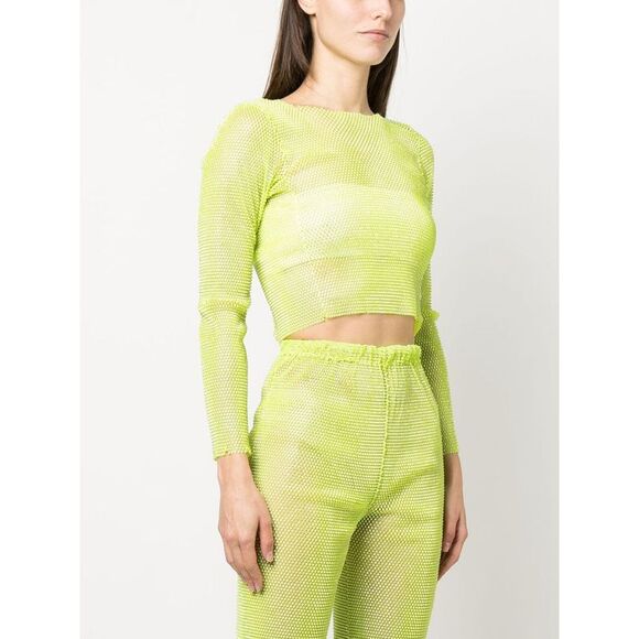 Santa Brand Women's Top Green - Picture 2 of 5